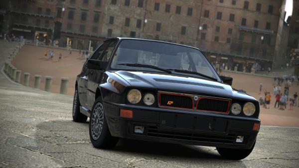 Lancia Delta HF Intergrale