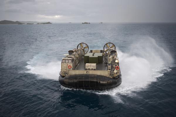Landing Craft Air Cushion