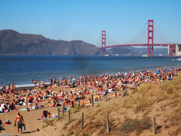 Lands End Beach
