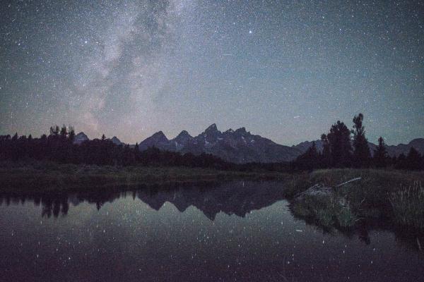 Night landscape