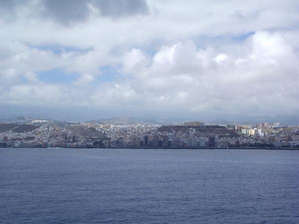 Landscape of Canary Islands