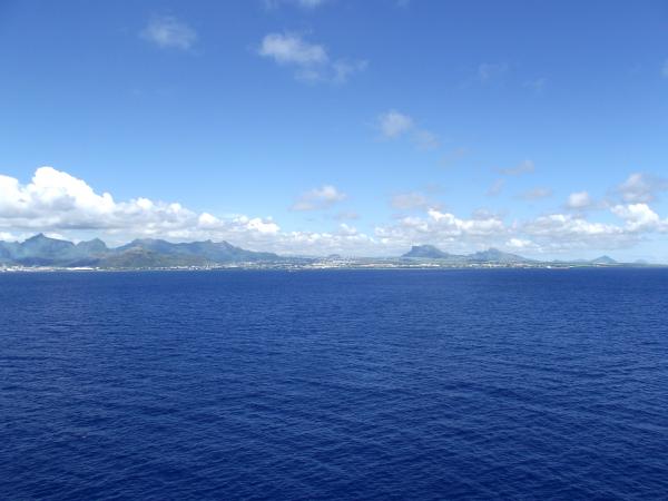 Landscape of Mauritius
