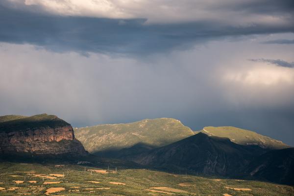 Landscape Photo of Green Moutains