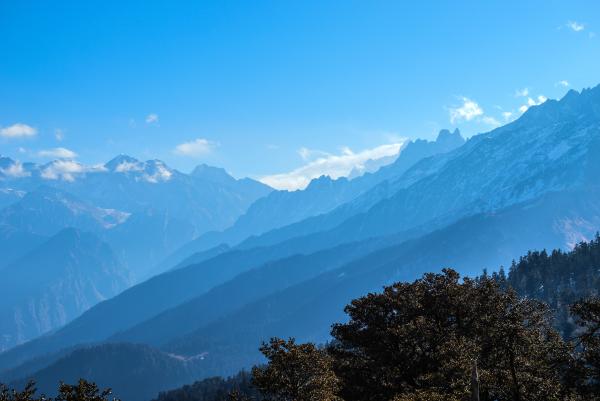 Landscape Photo of Mountains