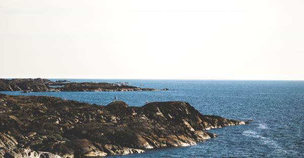 Landscape Photograph of Body of Water