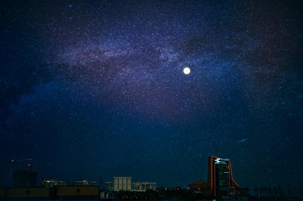 Landscape Photography of Cityscape during Nighttime