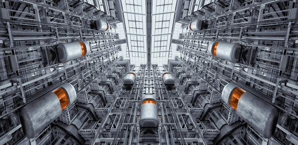 Landscape Photography of Factory during Daytime