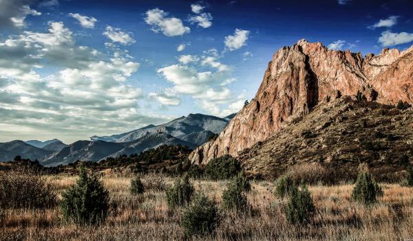 Landscape Photography of Mountains