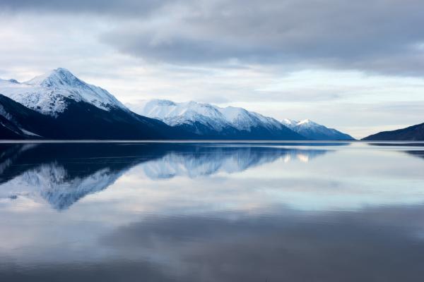 Landscape Photography of Snow Capped Mountains