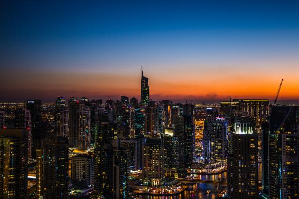 Landscape Photograpy of City during Night