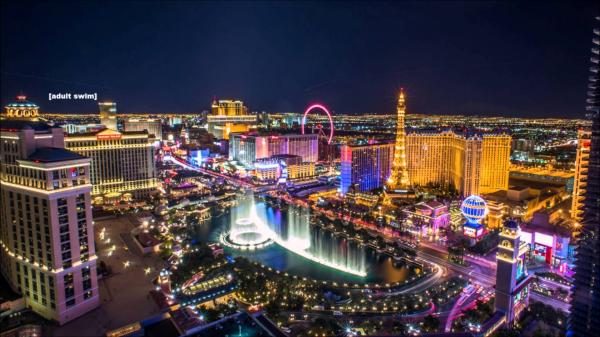 Las Vegas cityscape