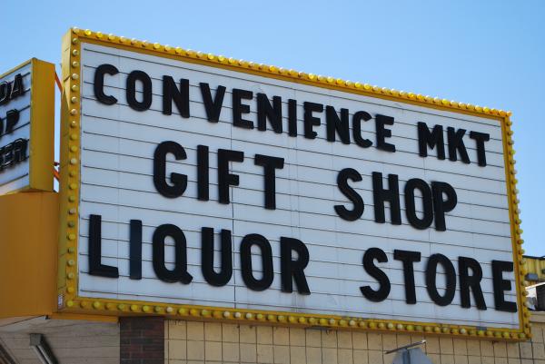 Las Vegas gift shop