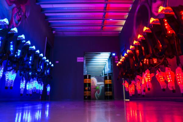 Laser party