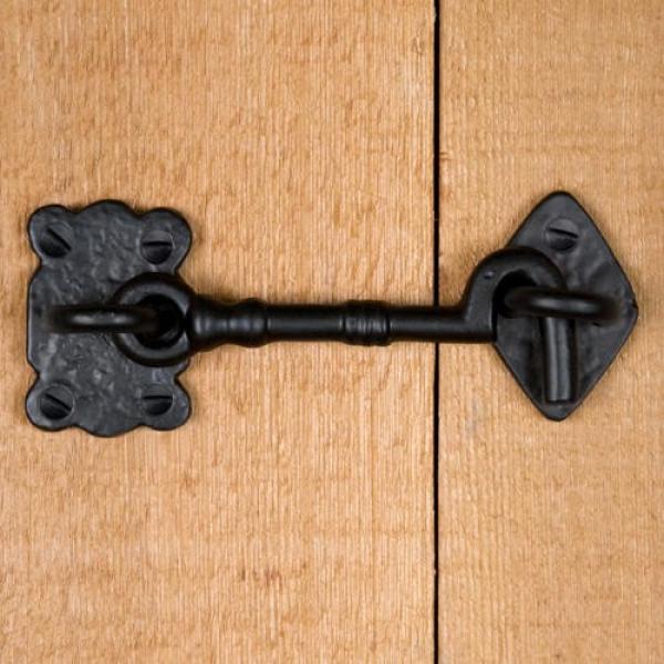 Latch on Door