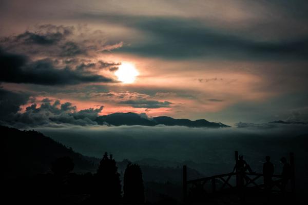 Late afternoon