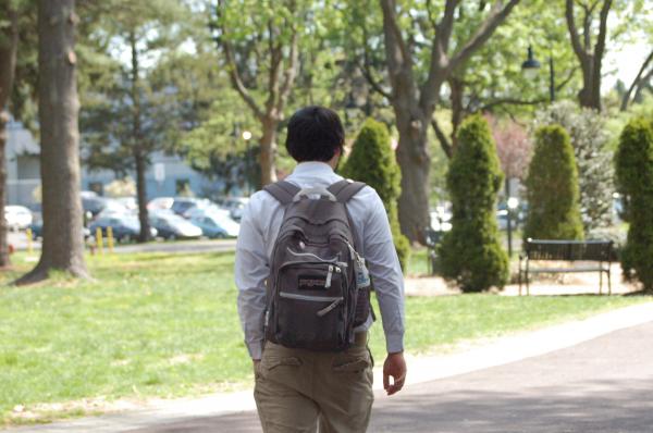 Late for class