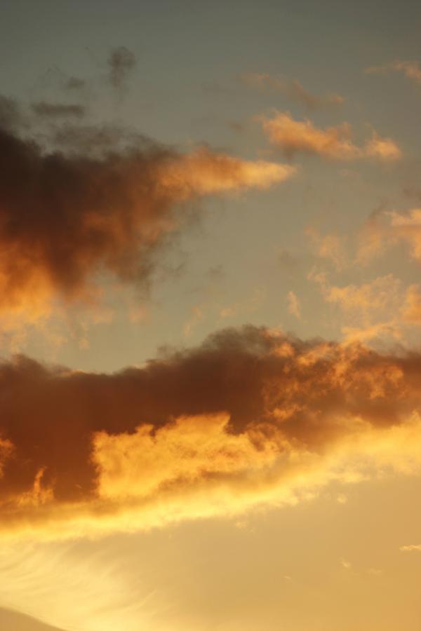 Late night sky
