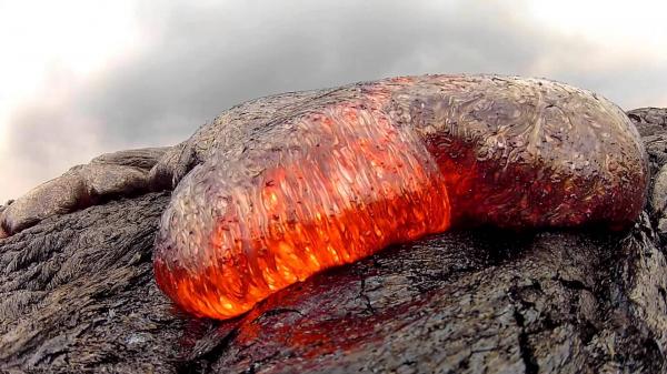 Lava flow