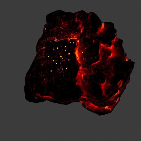 Lava Rocks