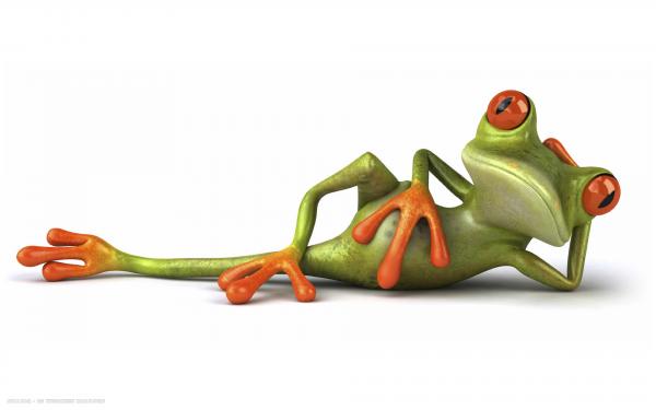 Lazy Frog