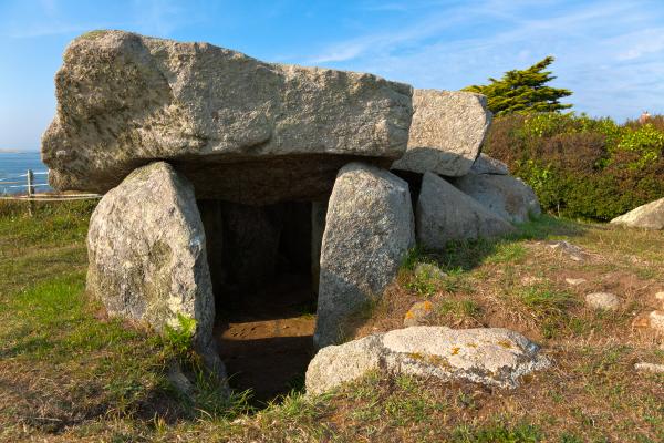 Le Trepied Dolmen - HDR