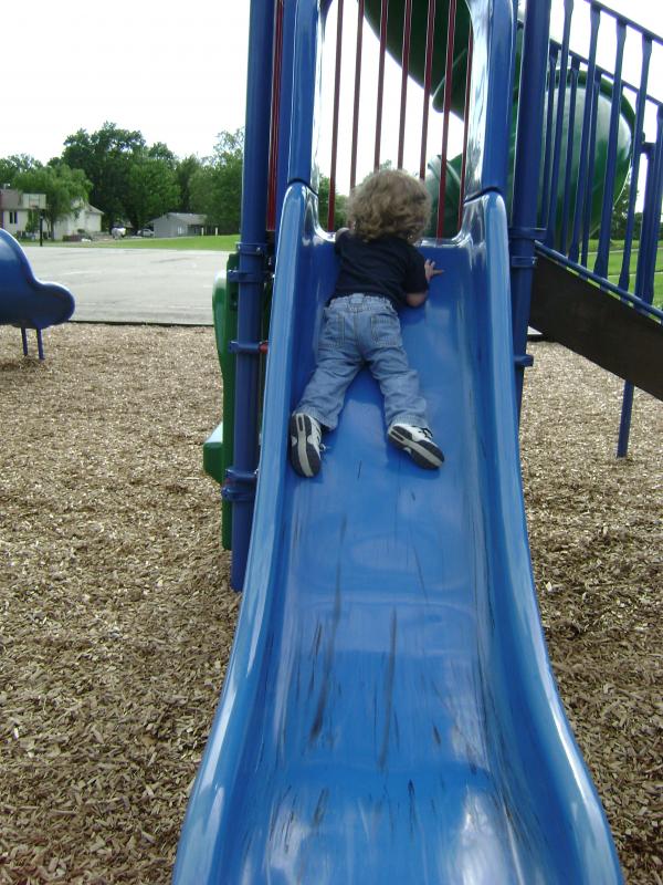 Learning to slide by our self