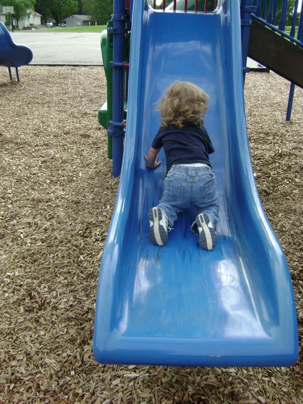 Learning to slide by our self