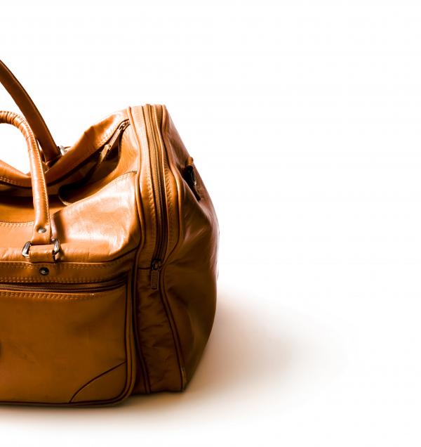 Leather bag