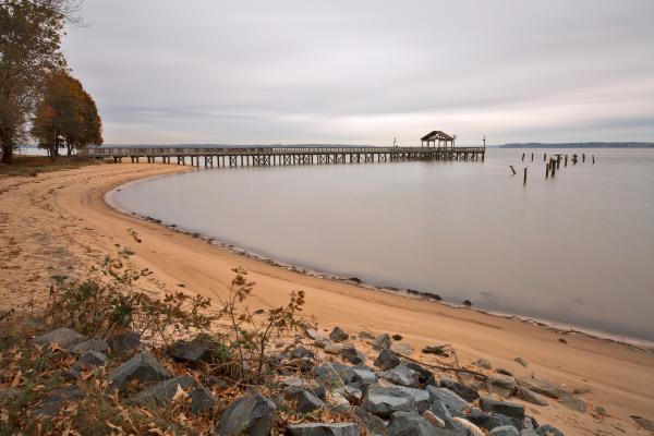 Leesylvania Beach Pier