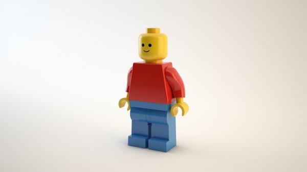 Lego man