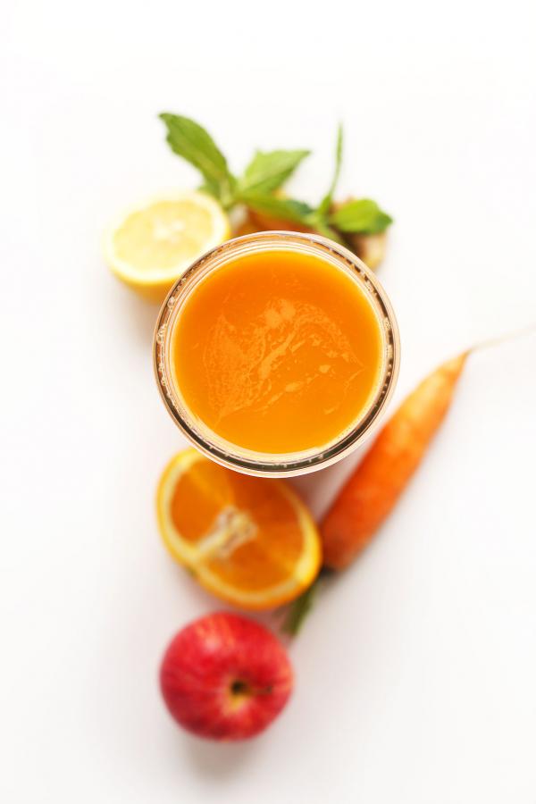 Orange and lemon