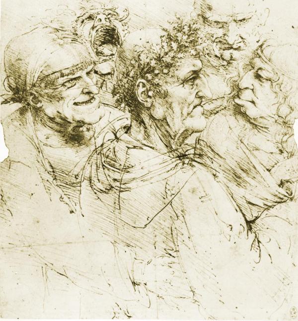 Leonardo da Vinci Artwork
