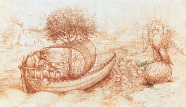 Leonardo da Vinci Artwork