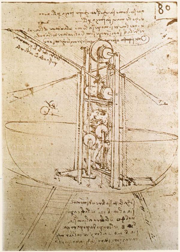 Leonardo da Vinci Artwork