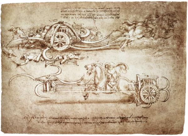 Leonardo da Vinci Artwork