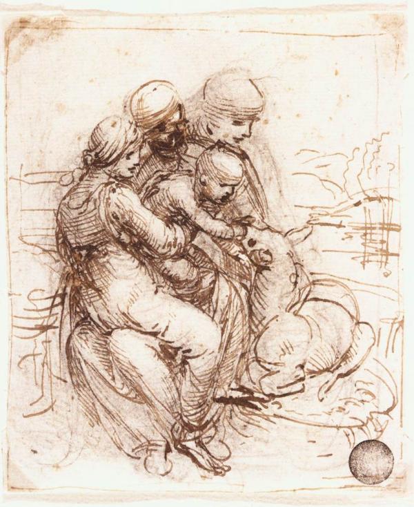 Leonardo da Vinci Artwork