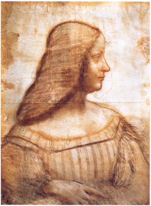 Leonardo da Vinci Artwork