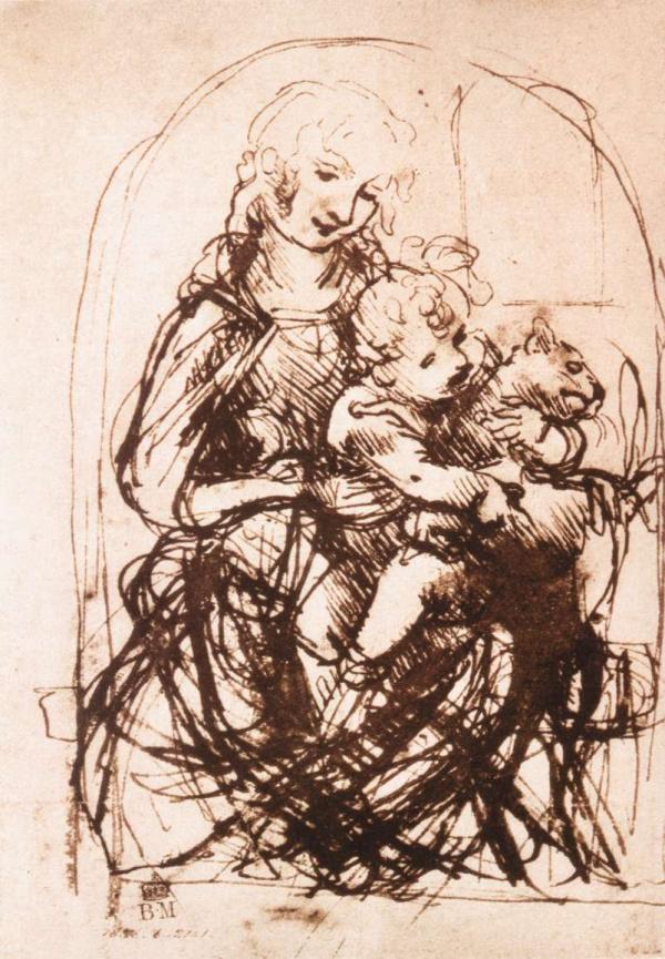 Leonardo da Vinci Artwork