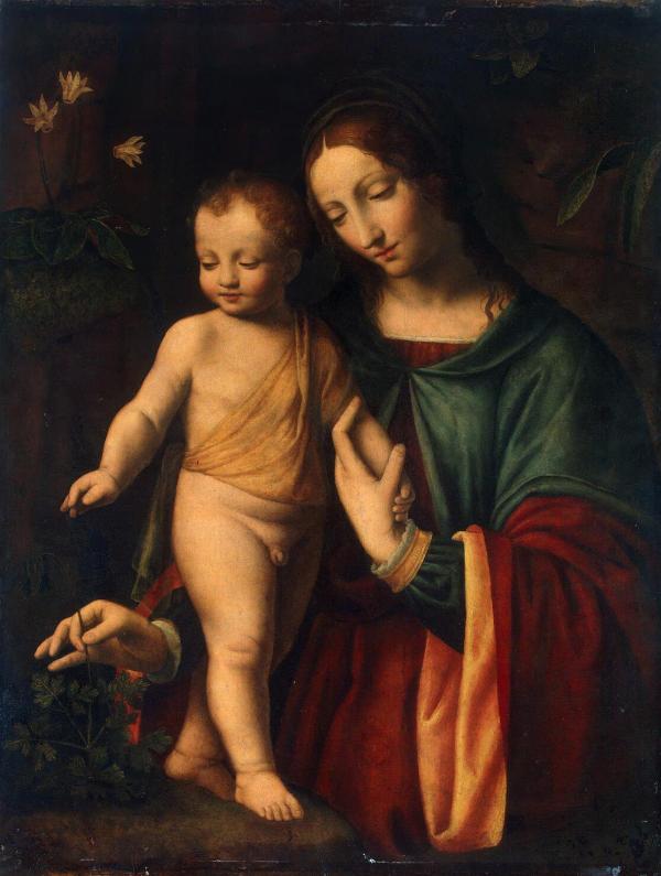 Leonardo da Vinci Painting