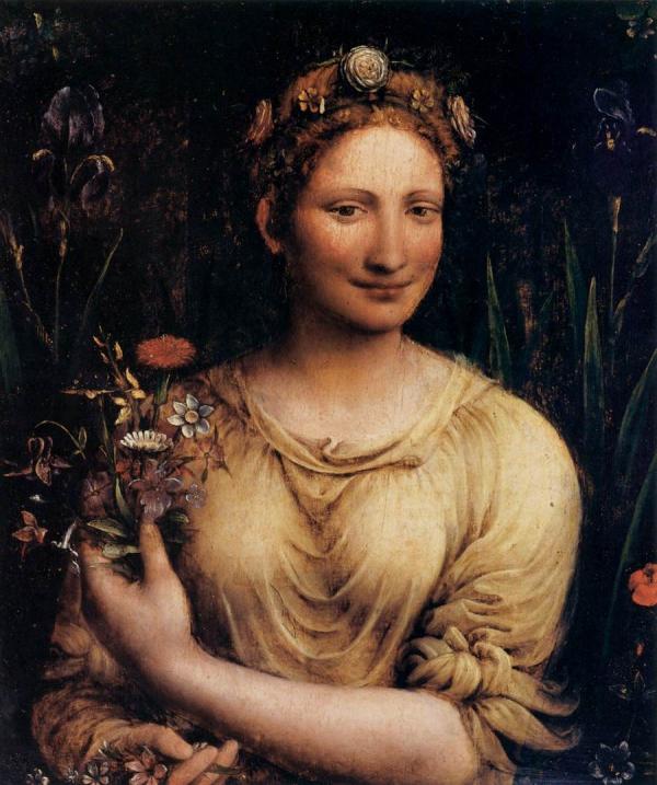 Leonardo da Vinci Painting