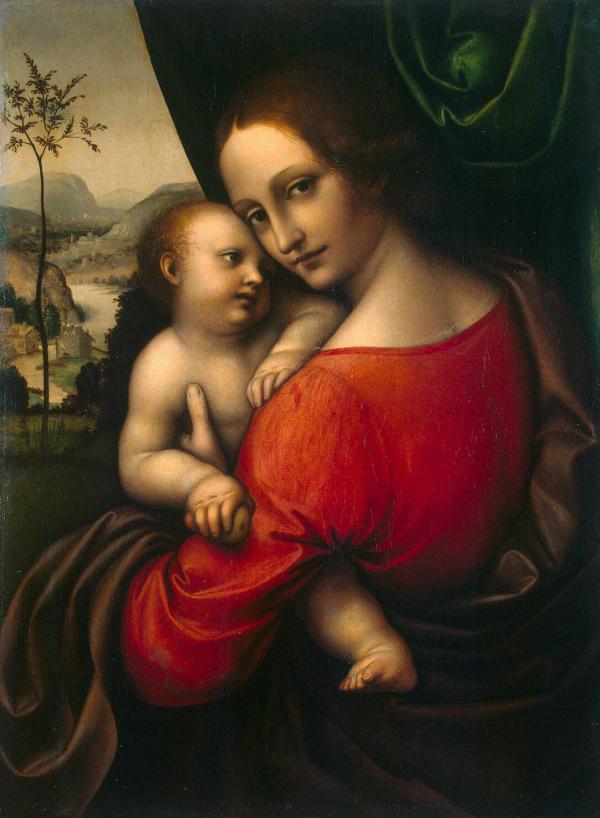 Leonardo da Vinci Painting