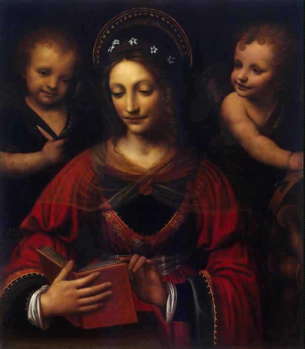 Leonardo da Vinci Painting