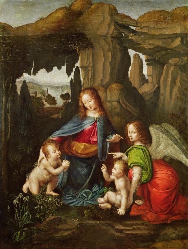 Leonardo da Vinci Painting