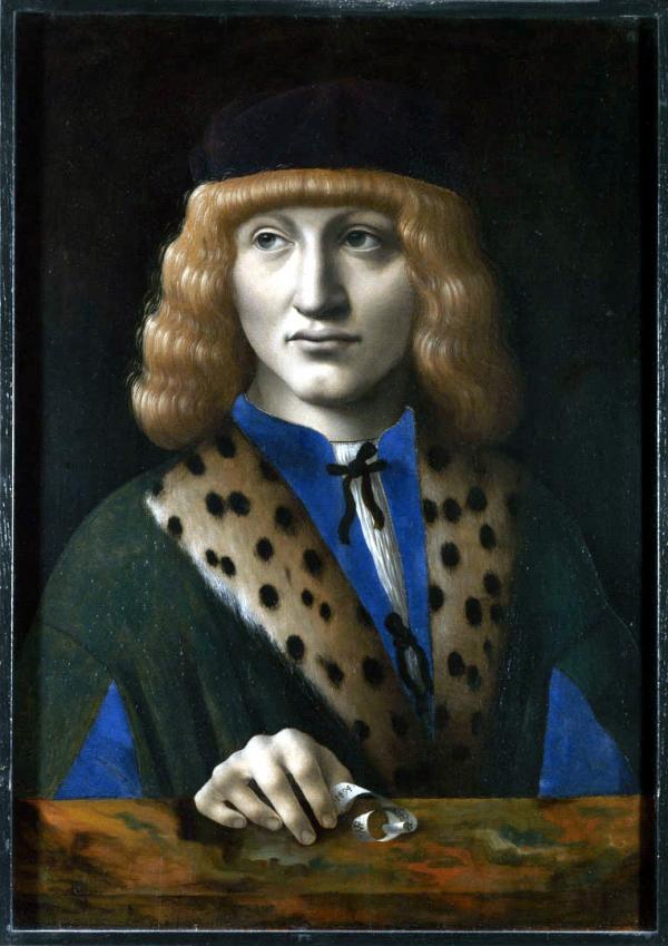 Leonardo da Vinci Painting