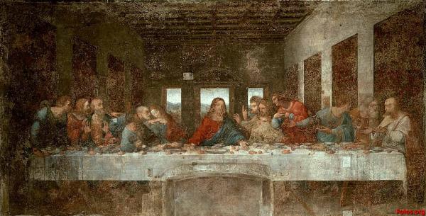 Leonardo da Vinci Painting
