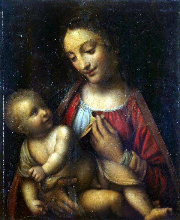 Leonardo da Vinci Painting