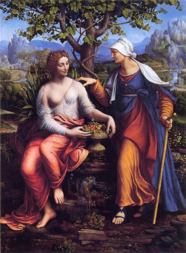 Leonardo da Vinci Painting