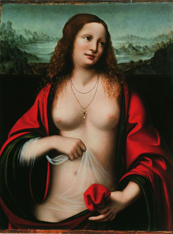 Leonardo da Vinci Painting