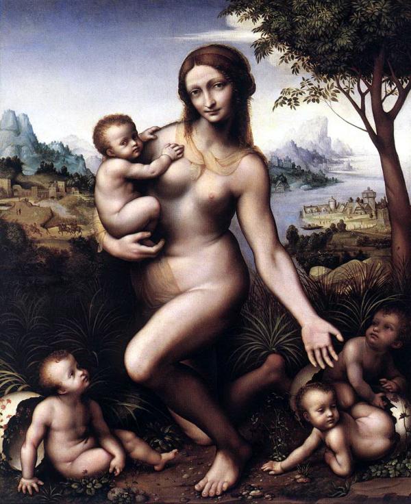 Leonardo da Vinci Painting