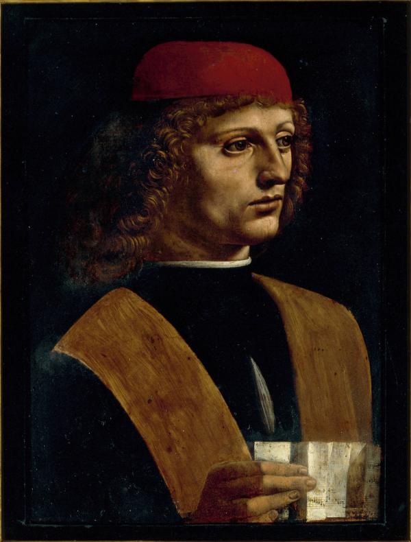 Leonardo da Vinci Painting